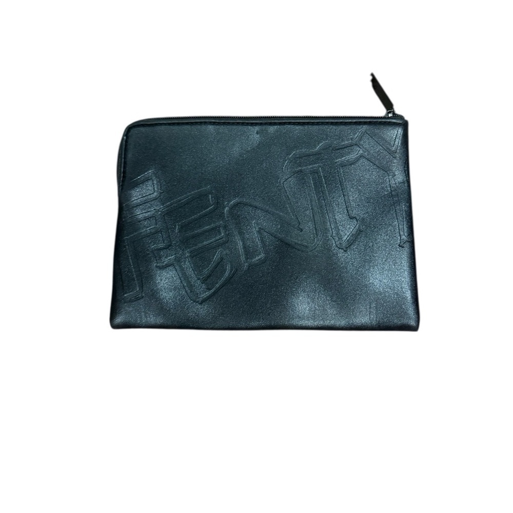 Fenty Beauty Black makeup Bag
